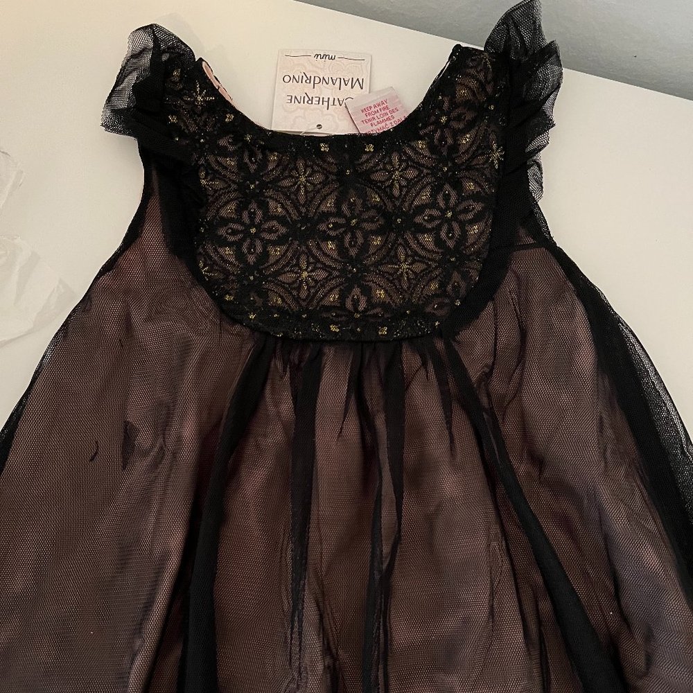 Catherine Malandrino NWT Toddler Girls Party Dress